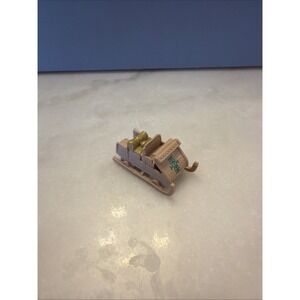 Disney Mini Action Frozen Plastic Tree Sleigh Collectible Toy